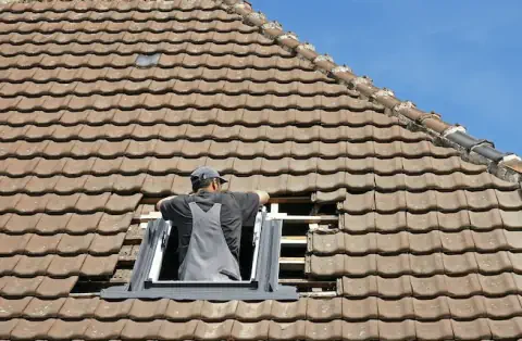 Pose de velux - Marckolsheim
